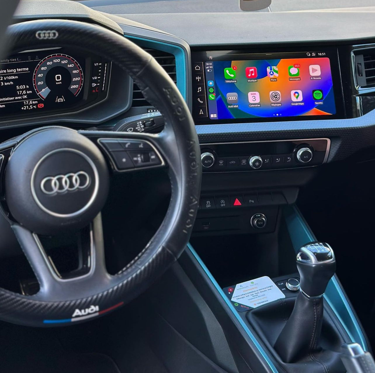 Activation Carplay Audi MH2P/MS2P