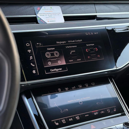 Activation de l'affichage RS Performance Audi - Virtuel cockpit Gen2