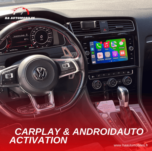 Activation de VW AppConnect – Apple Carplay / Android Auto