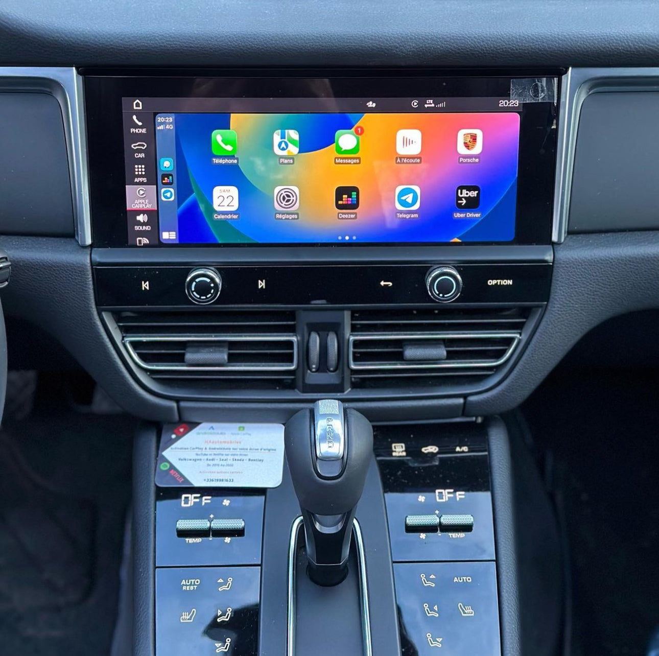 Activation Apple CarPlay et AndroidAuto Porsche MH2p - PCM5