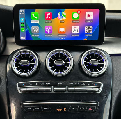 Activation Apple CarPlay et AndroidAuto Mercedes - NTG5.5 Classe C/E/S