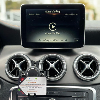 Activation Apple CarPlay et AndroidAuto Mercedes - NTG5s1