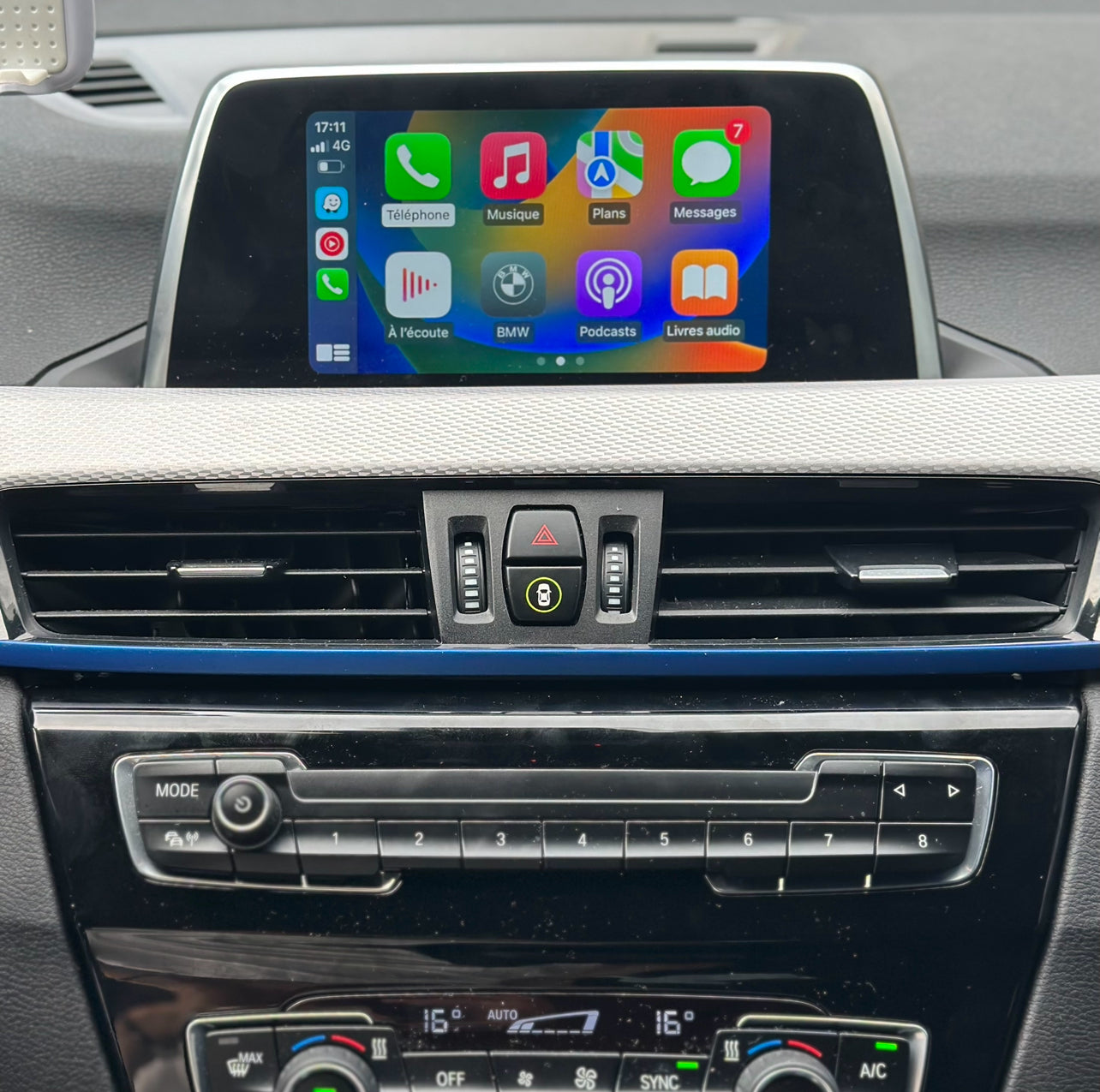 Activation Apple Carplay BMW EntryNav2 ID6