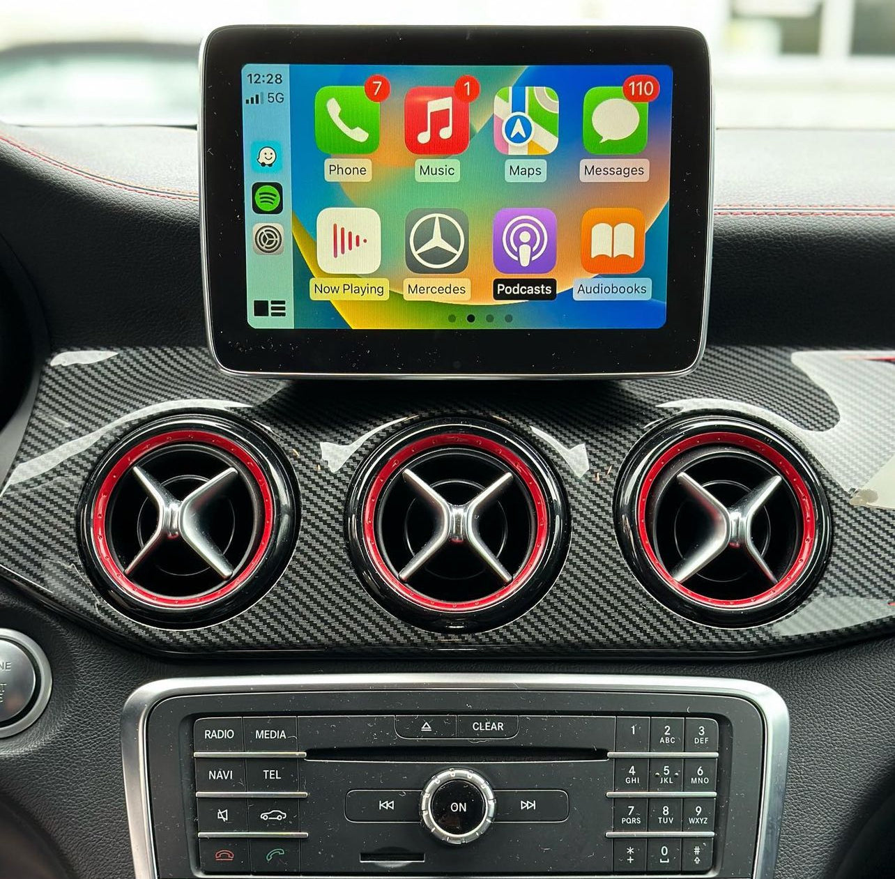 Activation Apple CarPlay et AndroidAuto Mercedes - NTG5s1