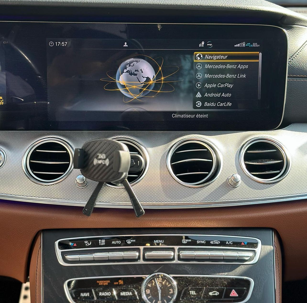 Activation Apple CarPlay et AndroidAuto Mercedes - NTG5.2 Classe C/E/GLC