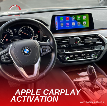 Activation Apple CarPlay BMW NBTevo