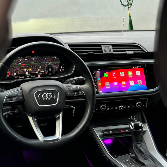 Activation Carplay et Android Auto Audi MIB 3