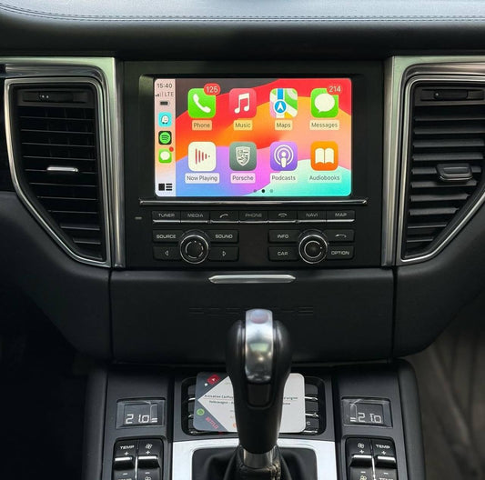 Kit Apple CarPlay & AndroidAuto sans fil Porsche PCM 3.1