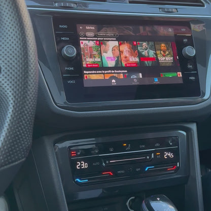 HA box TV - Youtube, Netflix et Carplay sans fil